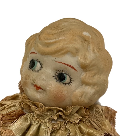 Vintage Bisque Flapper/Kewpie Doll - Picture 3 of 5